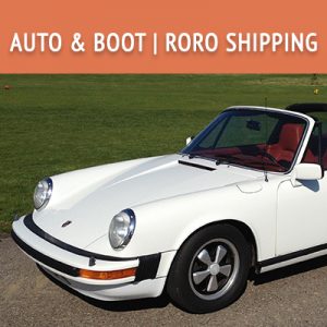 auto en boot roro shipping GTA