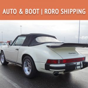 auto en boot roro shipping