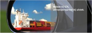gat verscheping en transport